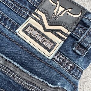 Men’s Platini boot cut jeans size 42 x 30